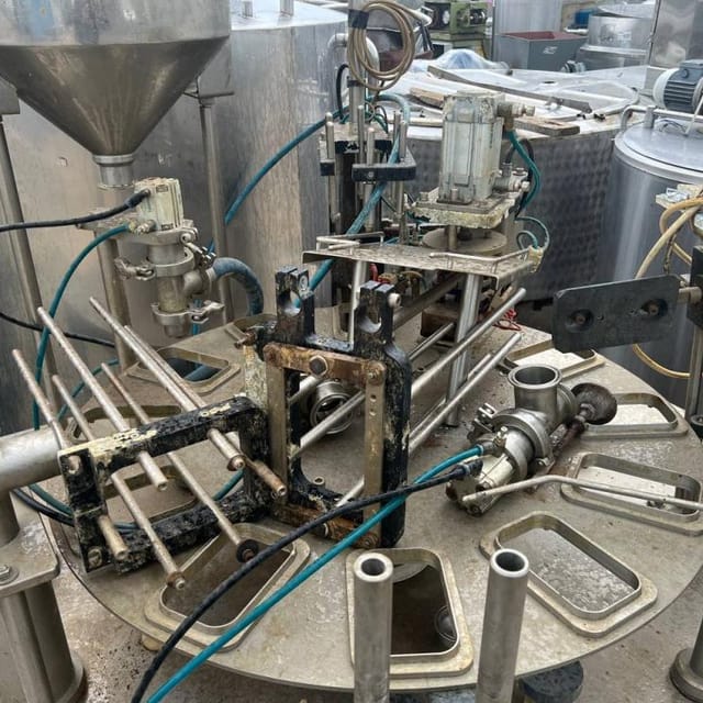 Фасовщик в ванночки инв.12960