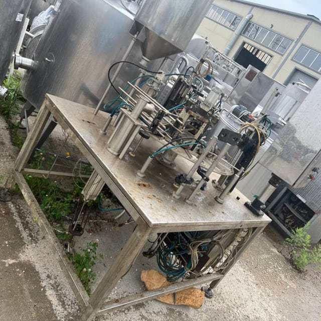 Фасовщик в ванночки инв.12960