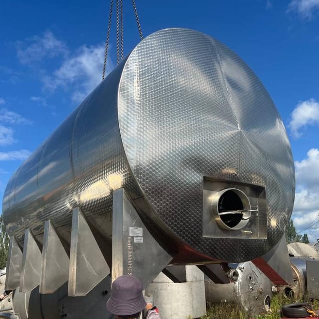 Емкость РМ-А-25 (Г6-ОМГ-25) горизонтальная инв.12964