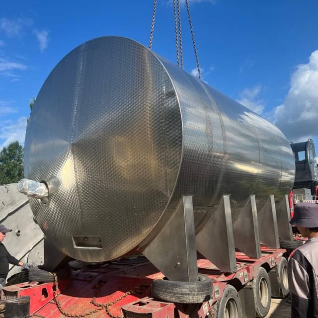 Емкость РМ-А-25 (Г6-ОМГ-25) горизонтальная инв.12964