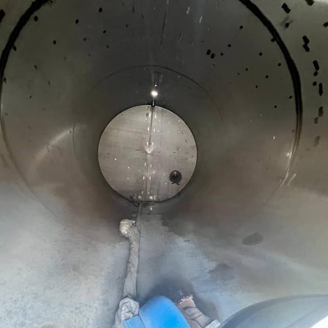 Емкость РМ-А-25 (Г6-ОМГ-25) горизонтальная инв.12964