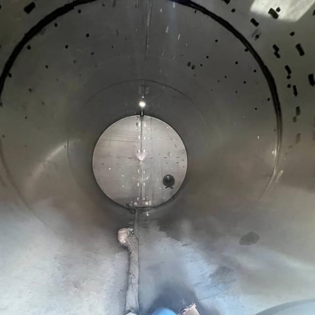 Емкость РМ-А-25 (Г6-ОМГ-25) горизонтальная инв.12964