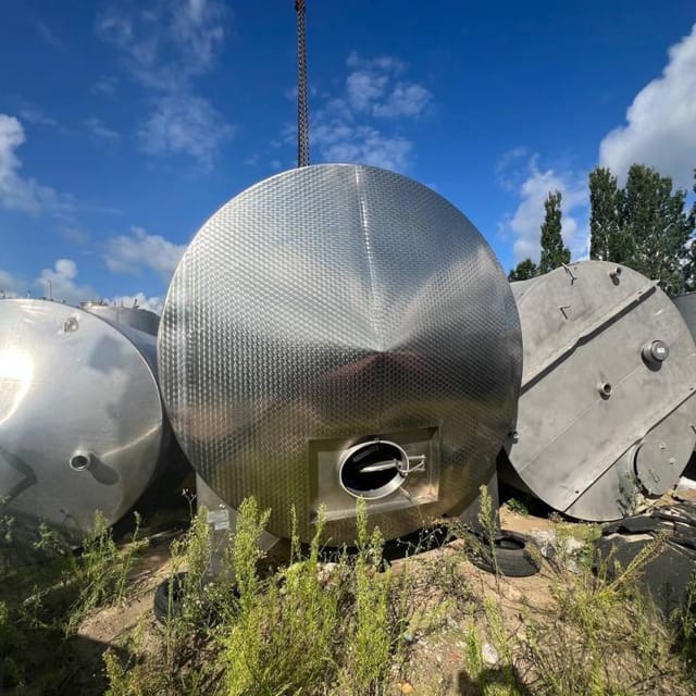 Емкость РМ-А-25 (Г6-ОМГ-25) горизонтальная инв.12964