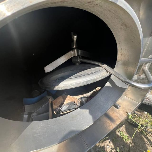 Емкость РМ-А-25 (Г6-ОМГ-25) горизонтальная инв.12964