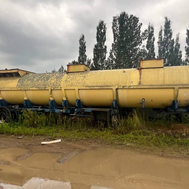 Ёмкость 26 кубов, термос инв.12975