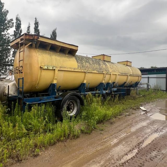 Ёмкость 26 кубов, термос инв.12975