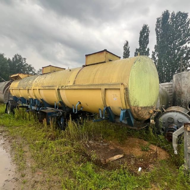 Ёмкость 26 кубов, термос инв.12975