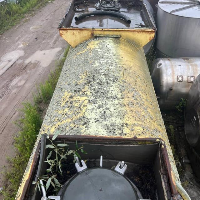 Ёмкость 26 кубов, термос инв.12975