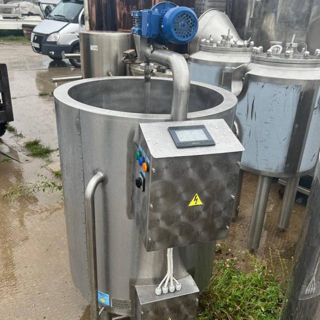 Емкость ВДП-300 инв.12963