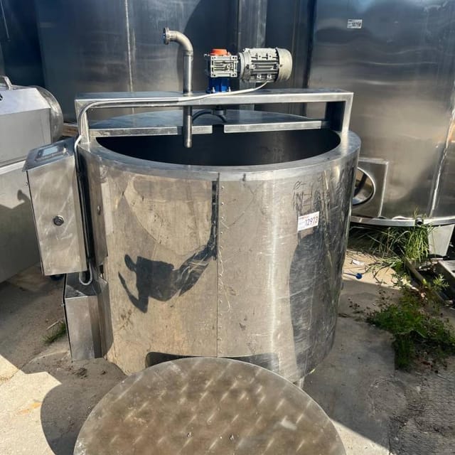 Емкость ВДП-500 инв.12973