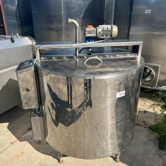 Емкость ВДП-500 инв.12973