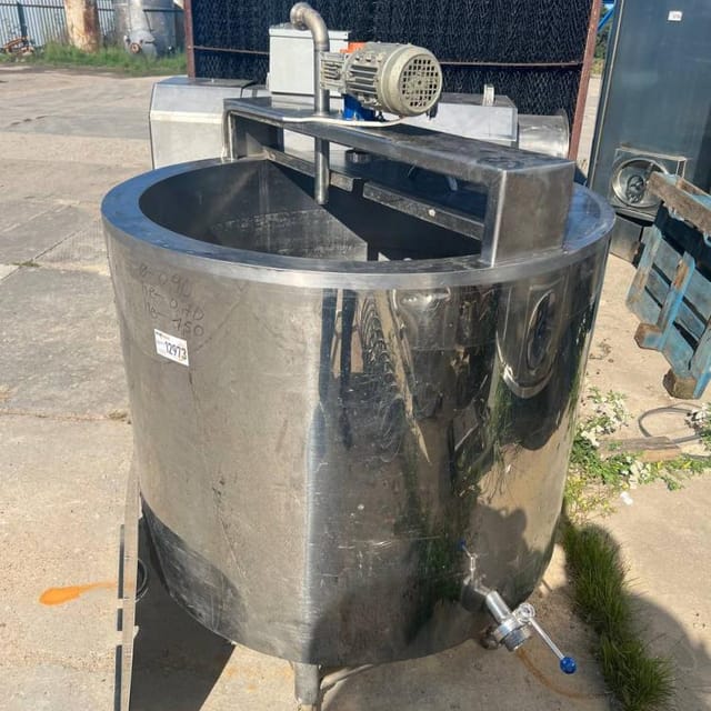 Емкость ВДП-500 инв.12973