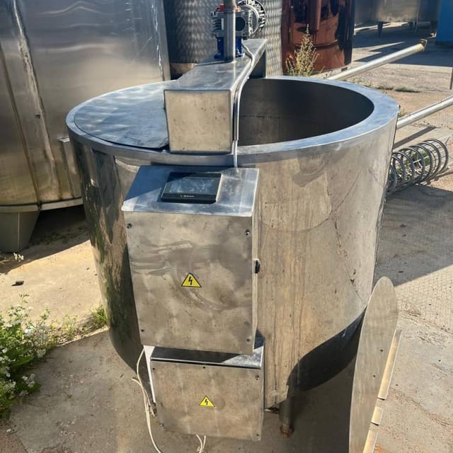 Емкость ВДП-500 инв.12973