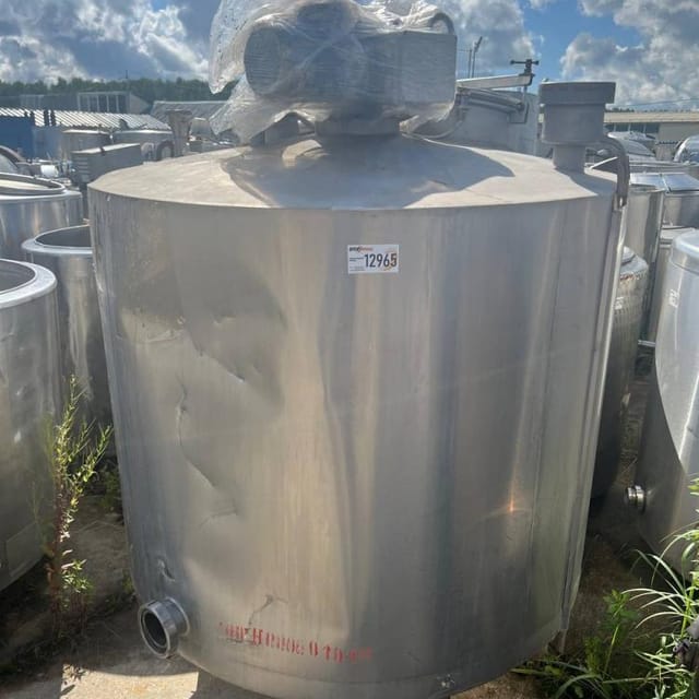 Емкость ВДП-1000 инв.12965