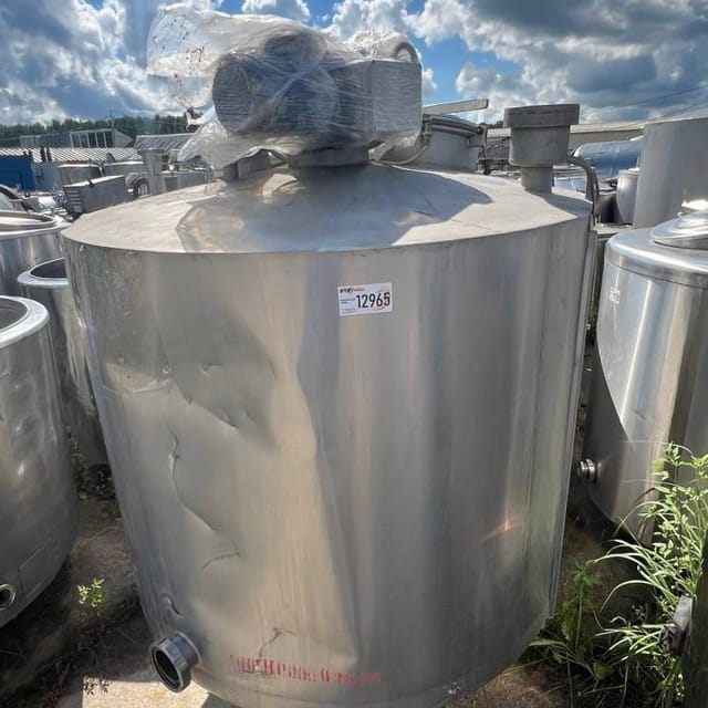 Емкость ВДП-1000 инв.12965