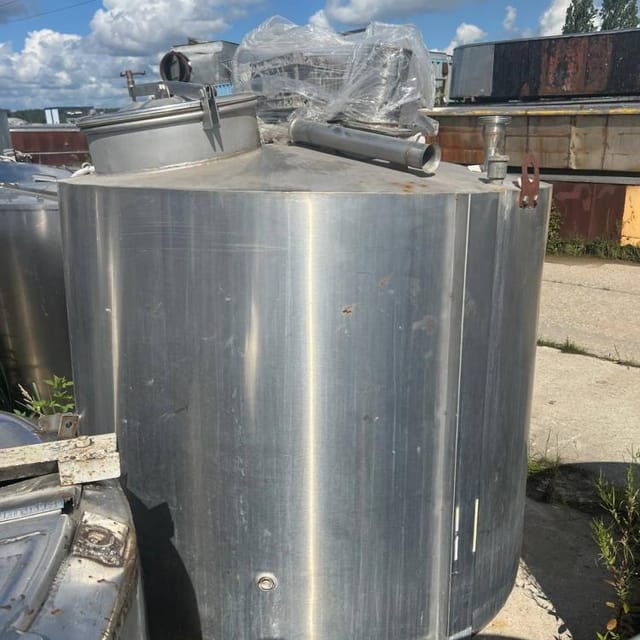 Емкость ВДП-1000 инв.12965