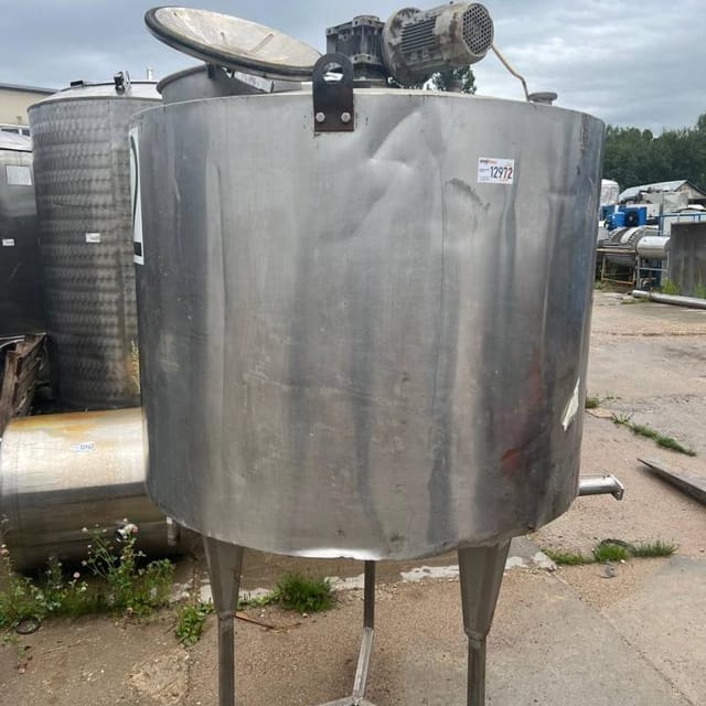 Емкость ВДП-1000 инв.12972