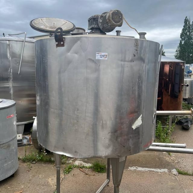 Емкость ВДП-1000 инв.12972