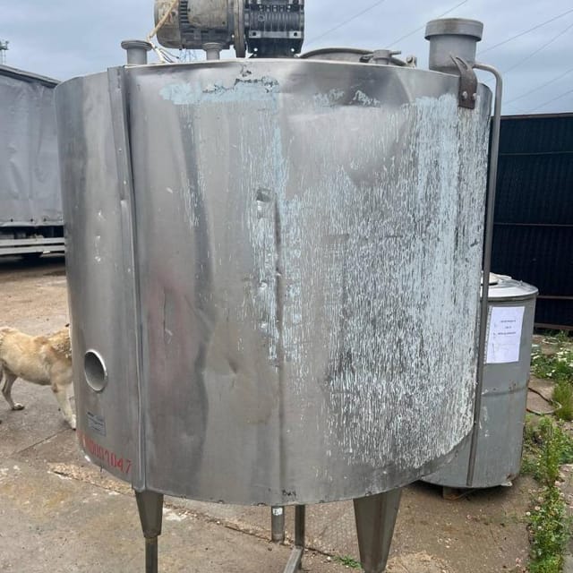 Емкость ВДП-1000 инв.12972