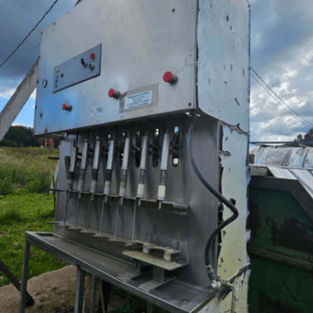 Полуавтомат розлива ЛД-8ГП инв.7501