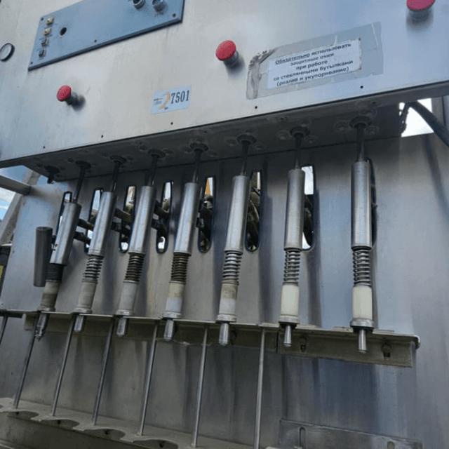 Полуавтомат розлива ЛД-8ГП инв.7501