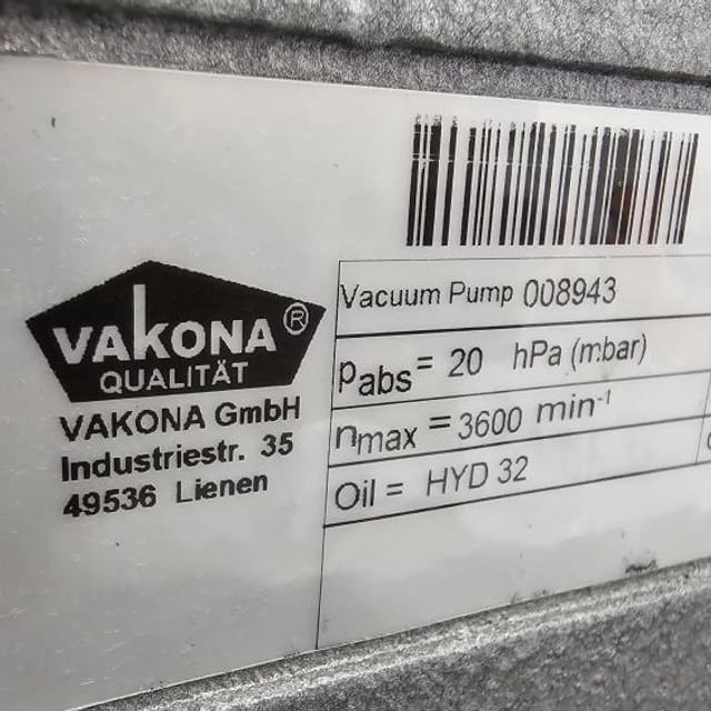 Массажер VAKONA 100л инв.13254