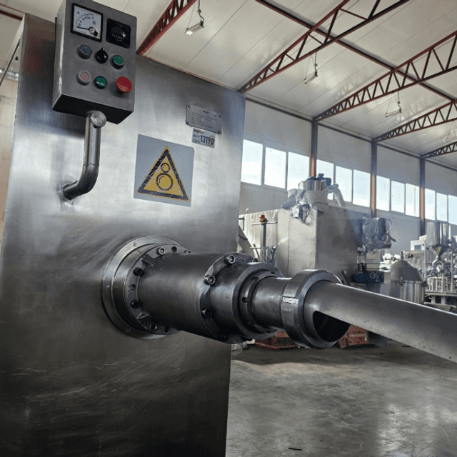 Пресс мехобвалки PSG-2000 инв.13190