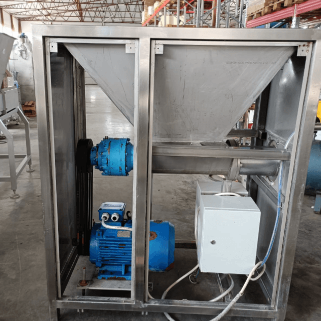 Пресс мехобвалки PSG-2000 инв.13190