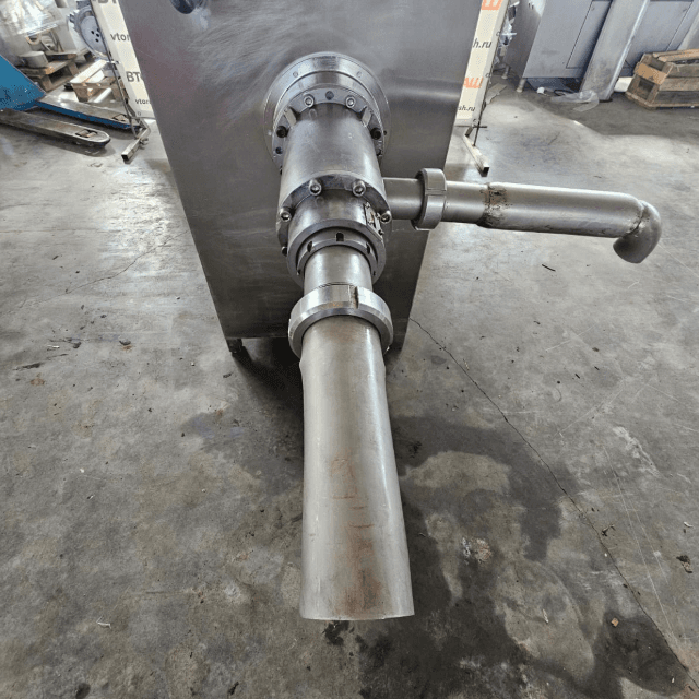 Пресс мехобвалки PSG-2000 инв.13190