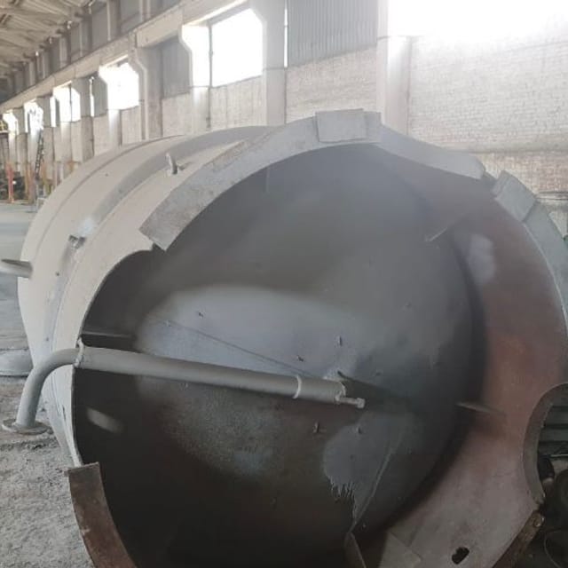 Реактор 10м3 нерж