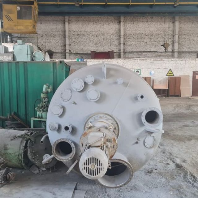 Реактор 10м3 нерж