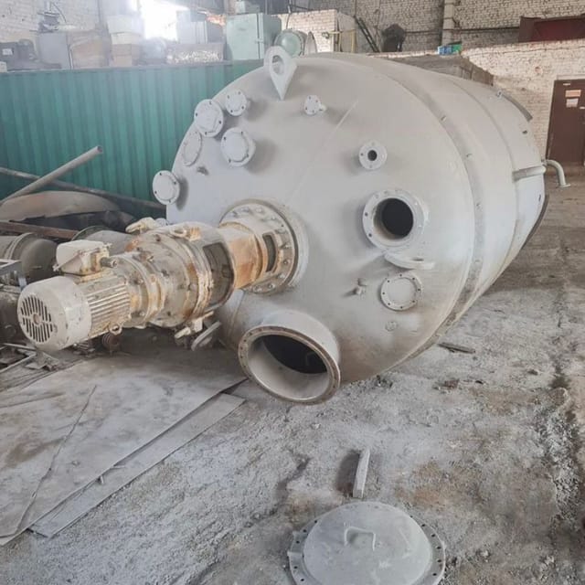 Реактор 10м3 нерж