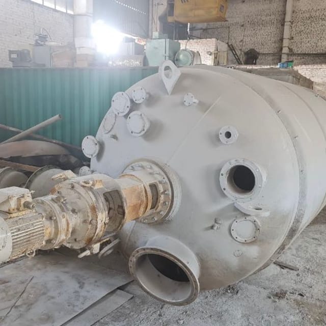 Реактор 10м3 нерж