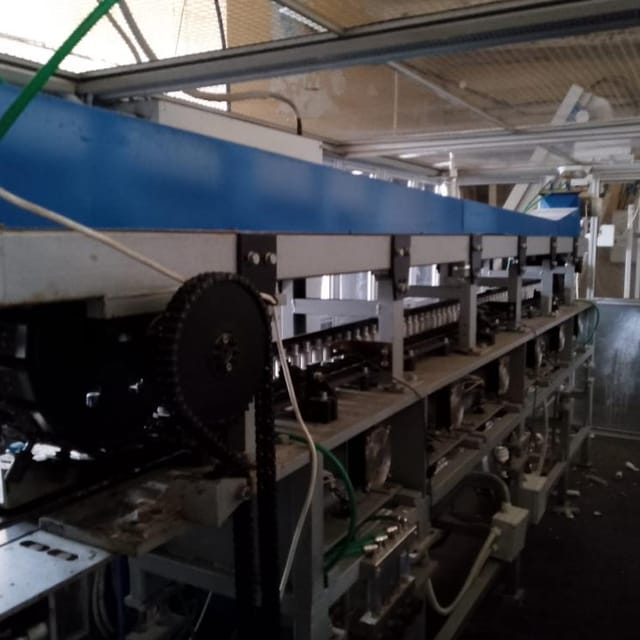 Автомат выдува ПЭТ тары А-6000 Кропоткин