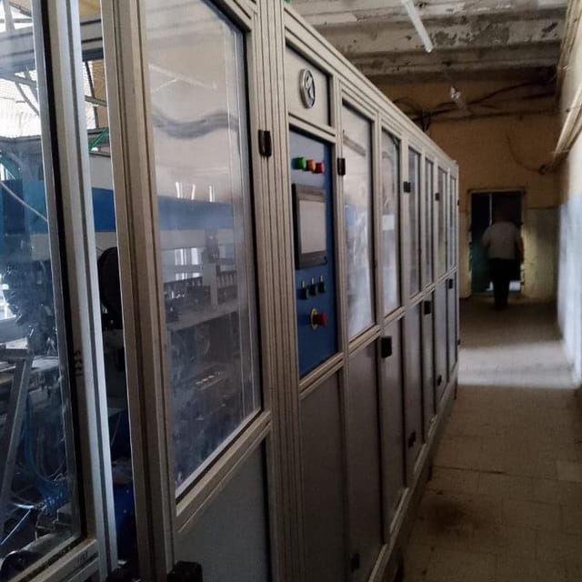 Автомат выдува ПЭТ тары А-6000 Кропоткин