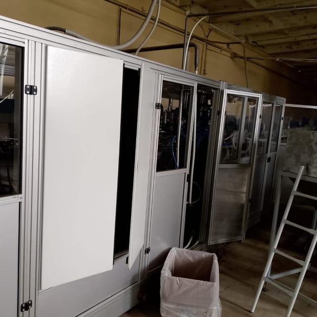 Автомат выдува ПЭТ тары А-6000 Кропоткин