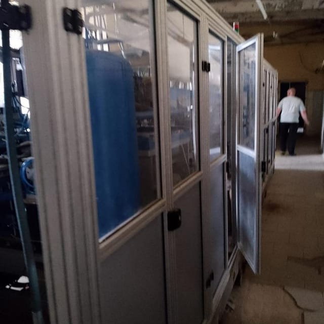 Автомат выдува ПЭТ тары А-6000 Кропоткин