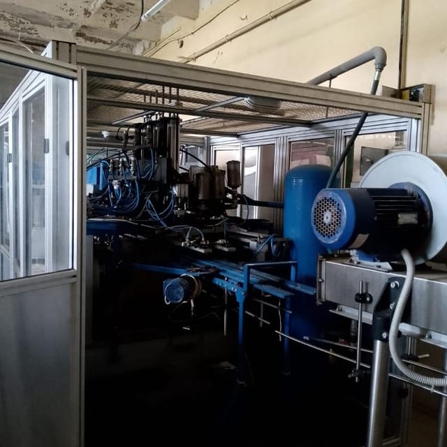 Автомат выдува ПЭТ тары А-6000 Кропоткин