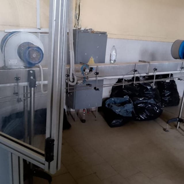 Автомат выдува ПЭТ тары А-6000 Кропоткин