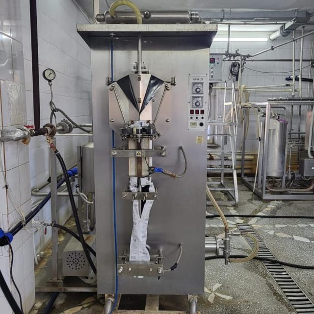 Автомат розлива в пленку АРМ-25 инв.13291