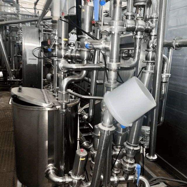 Пастеризатор PietriBiasi  10т/час инв.13138