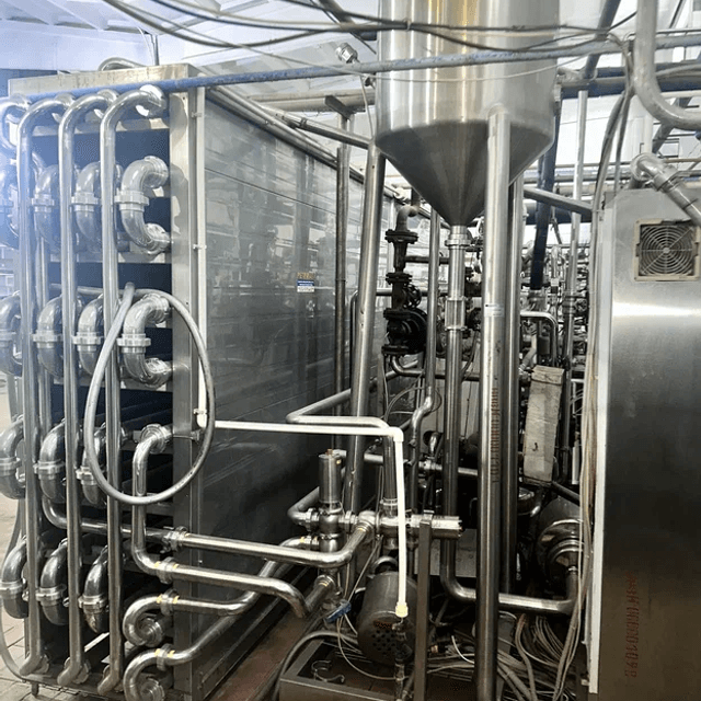 Пастеризатор PietriBiasi  10т/час инв.13138