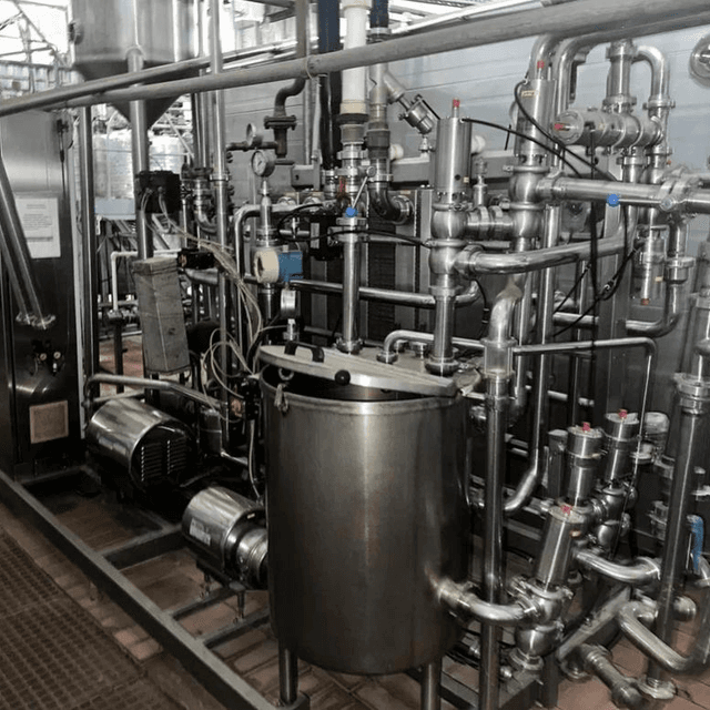 Пастеризатор PietriBiasi  10т/час инв.13138