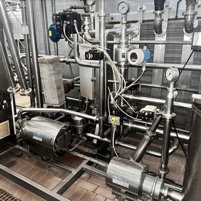 Пастеризатор PietriBiasi  10т/час инв.13138