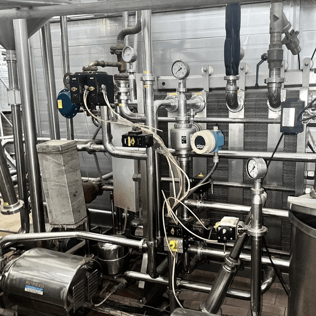 Пастеризатор PietriBiasi  10т/час инв.13138