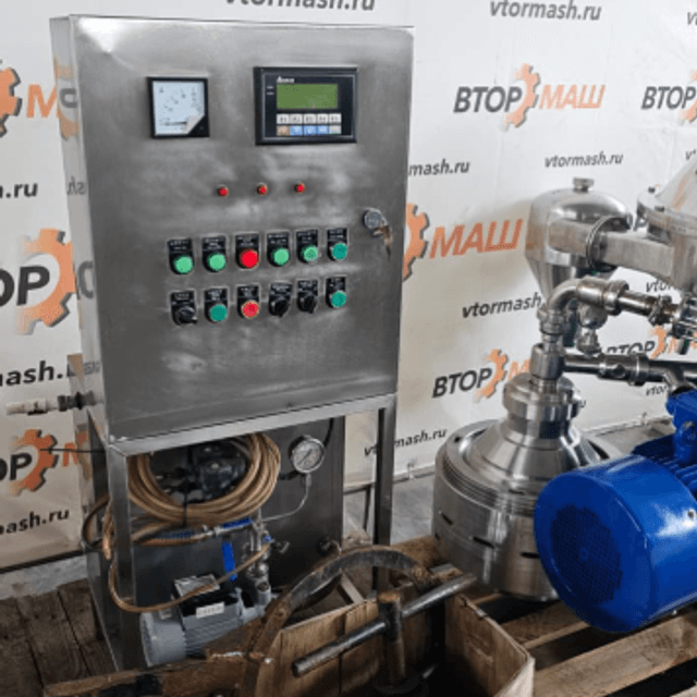 Сепаратор пивной DHZ360 инв.13165