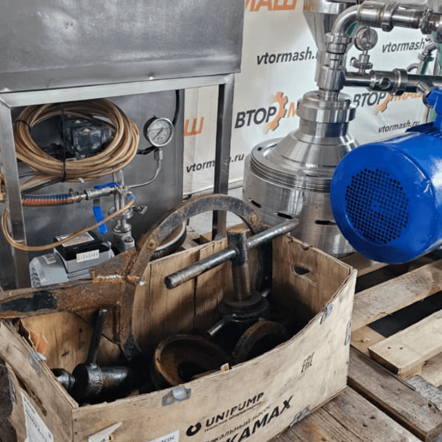 Сепаратор пивной DHZ360 инв.13165