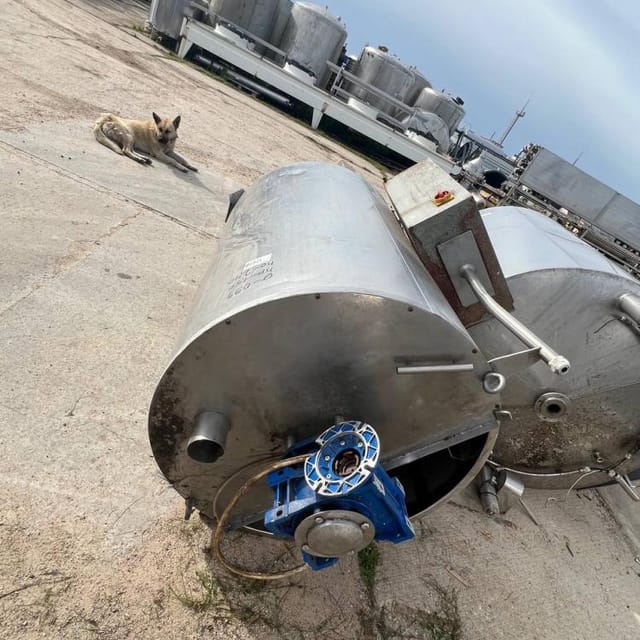 Емкость термос 1,1куб.м инв.12978