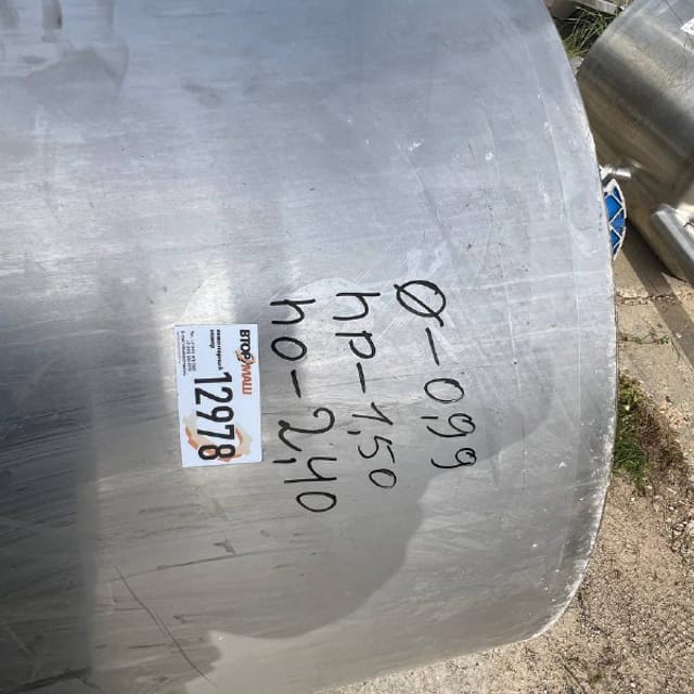 Емкость термос 1,1куб.м инв.12978