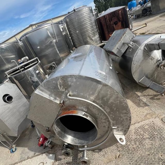 Емкость термос 1,6куб.м инв.12977